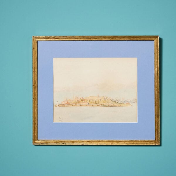 20th Century Watercolour of Istanbul's Old City by Rev. E.D. Annand