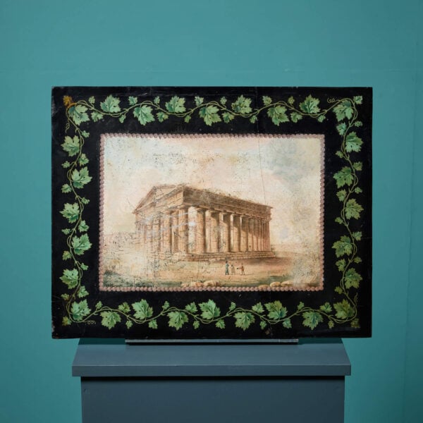 19th Century Grand Tour Marble Scagliola Marble Table Top