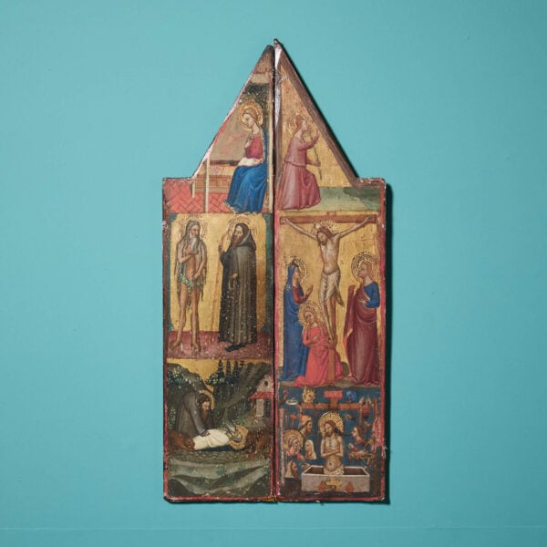 Reclaimed Fragments of Religious Artworks After Matteo di Pacino