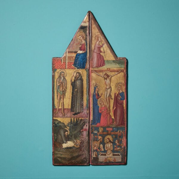 Reclaimed Fragments of Religious Artworks After Matteo di Pacino