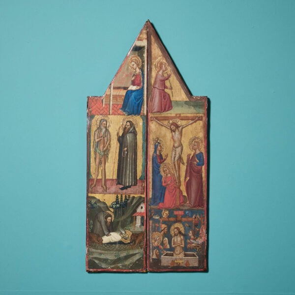 Reclaimed Fragments of Religious Artworks After Matteo di Pacino