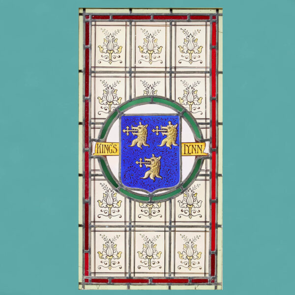 ‘King's Lynn’ Reclaimed Stained Glass Window