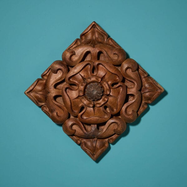 19th Century Ceiling Rose From Loch Ness Abbey