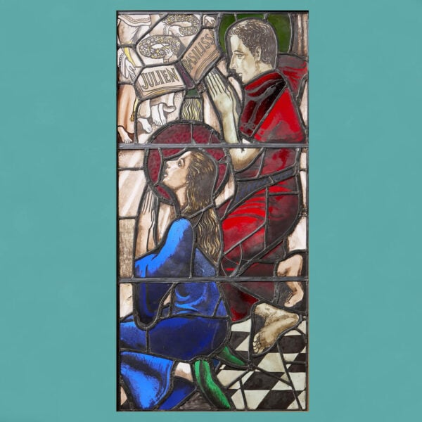 Large Reclaimed Ecclesiastical Stained Glass Window