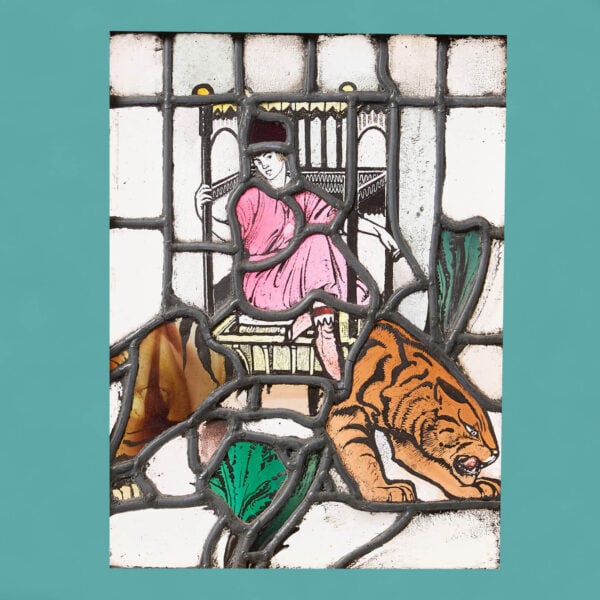 ‘Diana the Huntress’ Stained Glass Window Attr. Edward Woore