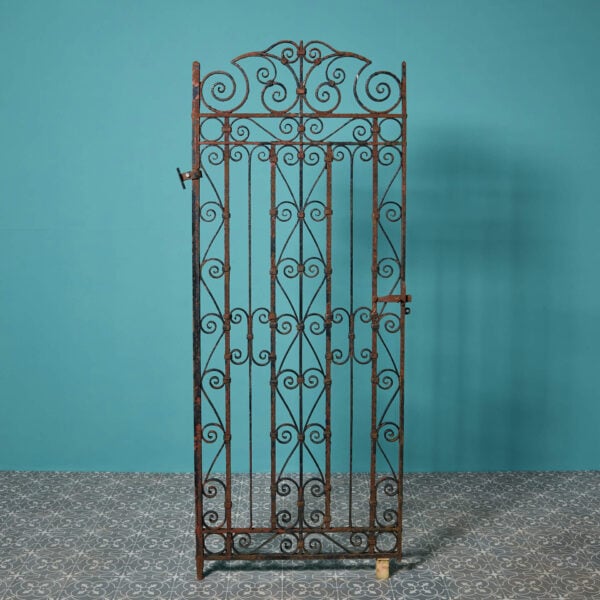 19th Century Victorian Scrollwork Garden Gate