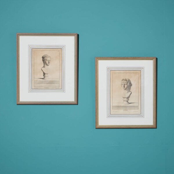 Giovanni Domenico Campiglia (1692–1768) Prints of Lucilla & Bacchus