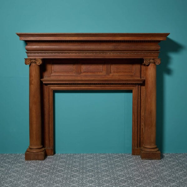 Large Scale Architectural Neoclassical Fire Surround