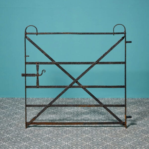 18th Century Georgian Strap work Gate