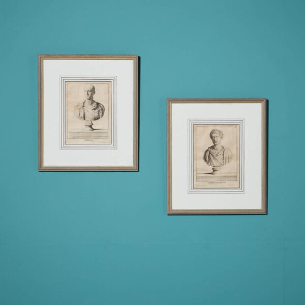 Giovanni Domenico Campiglia (1692–1768) Prints of Massimo & Emperor Trebonianus Gallus