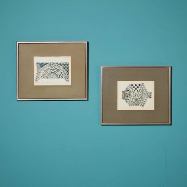 Ferdinand Ongania (1842-1911) Heliographic Prints From La Basilica San Marco in Venezia