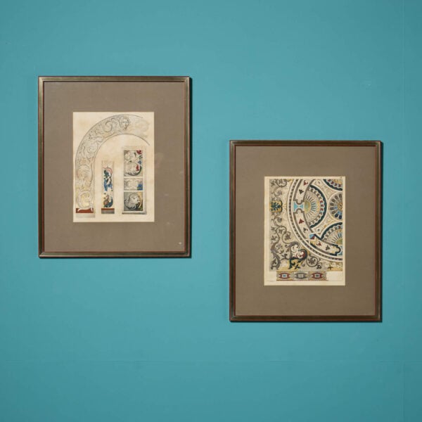 Ferdinand Ongania (1842-1911) Heliographic Prints From La Basilica San Marco in Venezia