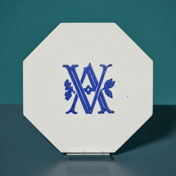 Reclaimed Minton Hollins & Co. Victoria and Albert Museum Tile