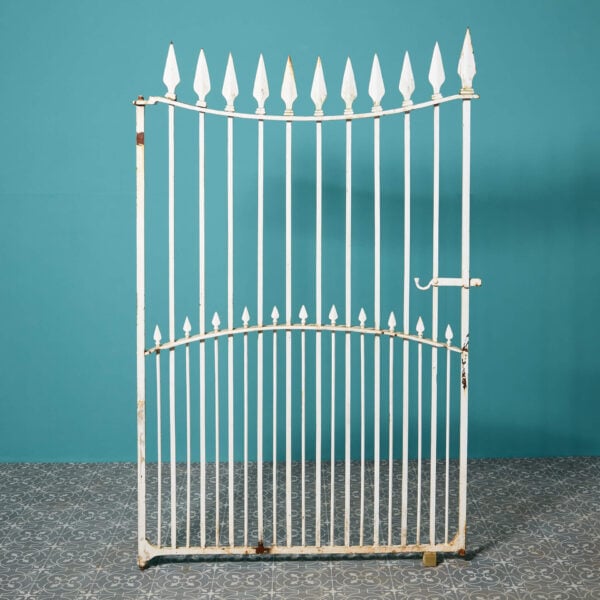 19th Century English Wrought Iron Side Gate