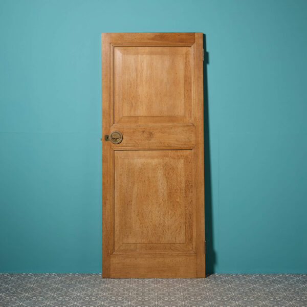 1930s Oak 2-Panel Internal Door