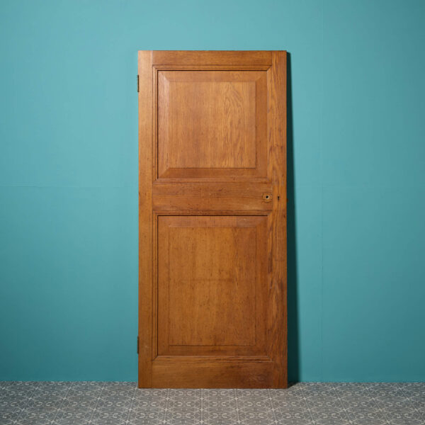 Edwardian Style 2-Panel Oak Door