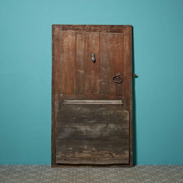 18th Century French Oak Exterior Door