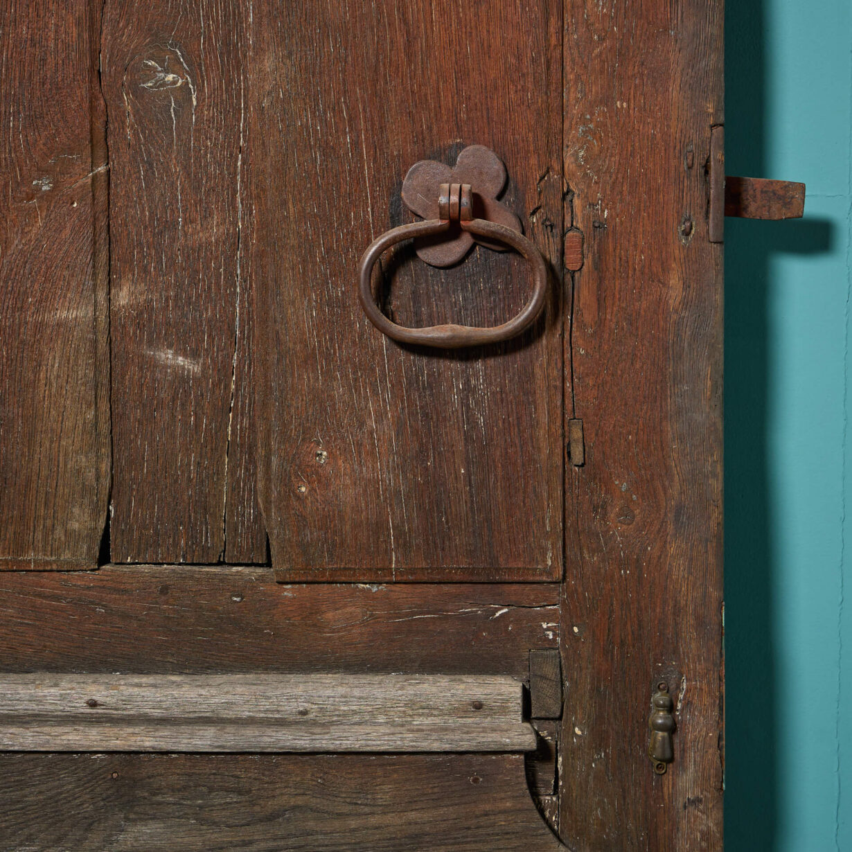 18th Century French Oak Exterior Door | UK Architectural Heritage