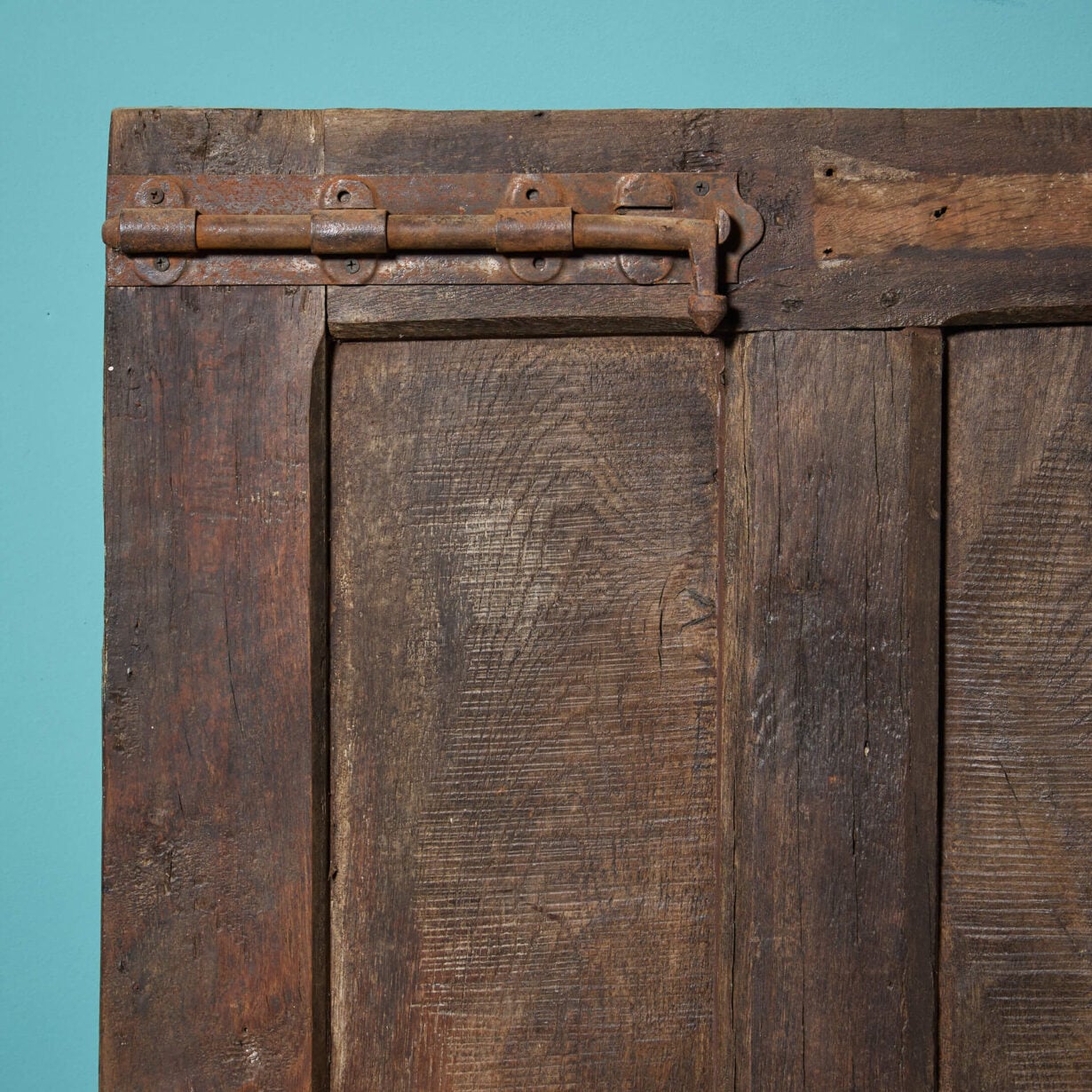 18th Century French Oak Exterior Door | UK Architectural Heritage