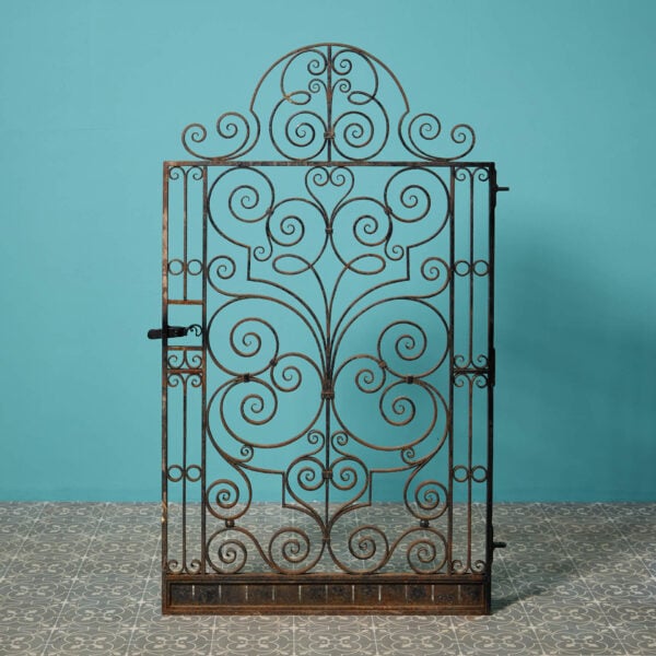 Reclaimed Wrought Iron Pedestrian Gate