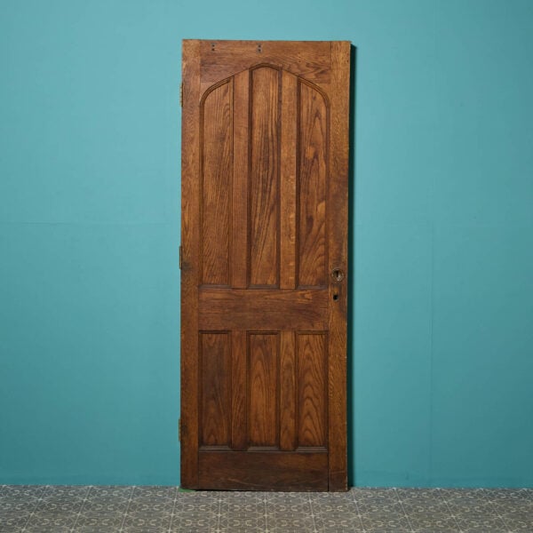 1930s Oak Exterior Door