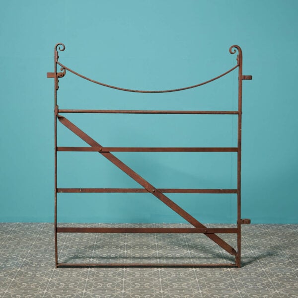 Antique 19th Century Strapwork Garden Gate