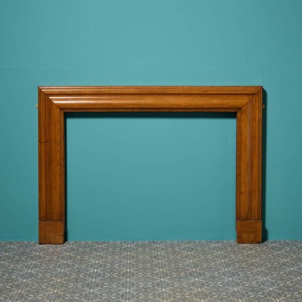 Reclaimed Early 20th Century Oak Bolection Fire Surround