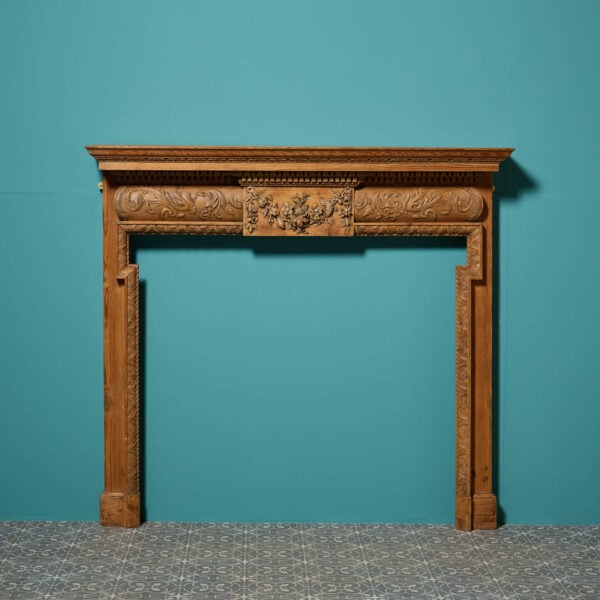 Antique Neoclassical Fire Surround