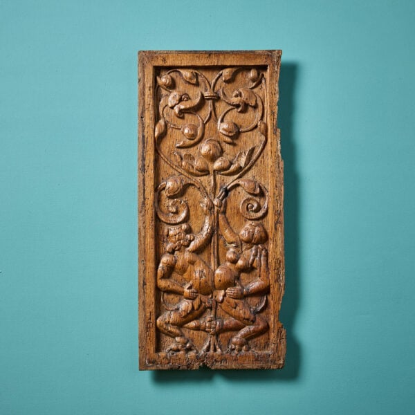 Early 16th Century French Renaissance Style Carved Panel