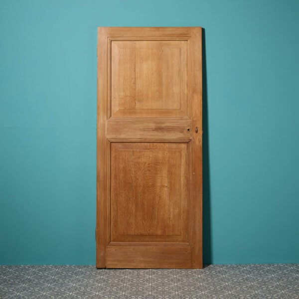 Reclaimed 2-Panel Oak Interior Door