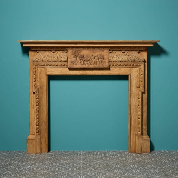 19th Century Large Scale Neoclassical Fire Surround