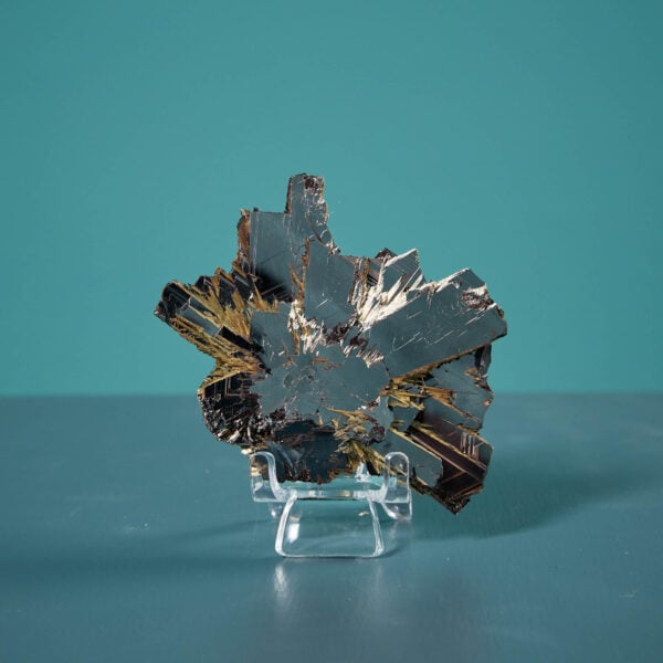 Hematite With Rutile