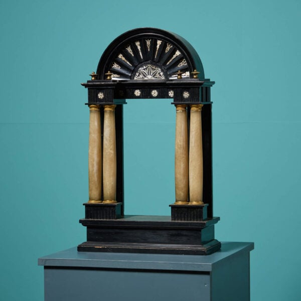 19th Century Arched Architectural Model Or Decorative Niche