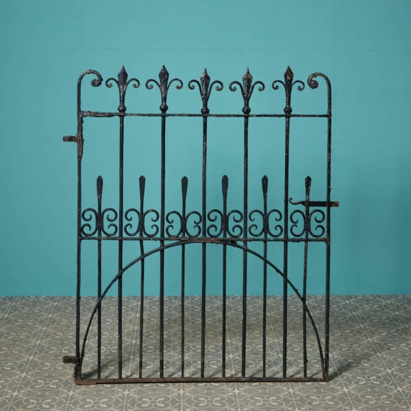Victorian Wrought Iron Garden Side Gate