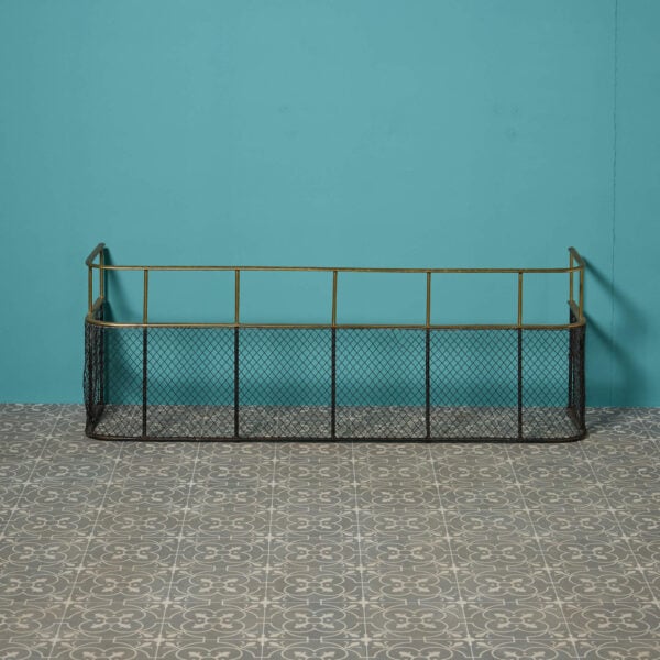 19th Century Regency Style Brass Fender