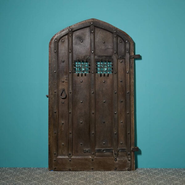 18th Century Medieval Style Arched Door