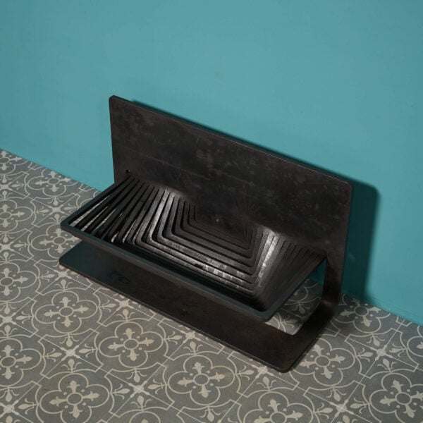 Modern Laser Cut Fire Grate by Stuart Hill