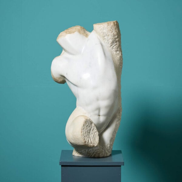 Thomas Peter Ogle (1938 - 2025) Marble Torso Sculpture