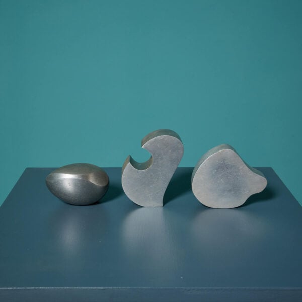 Donald Wells (British 1929-2014) Metal Triptych Sculpture