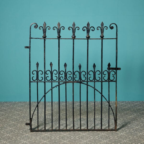 Victorian Wrought Iron Garden Pedestrian Gate