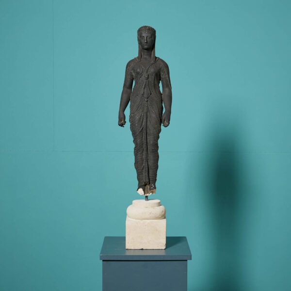 Giovanni Domenico Giannelli (1775-1841) Plaster Statue Of Egyptian Goddess