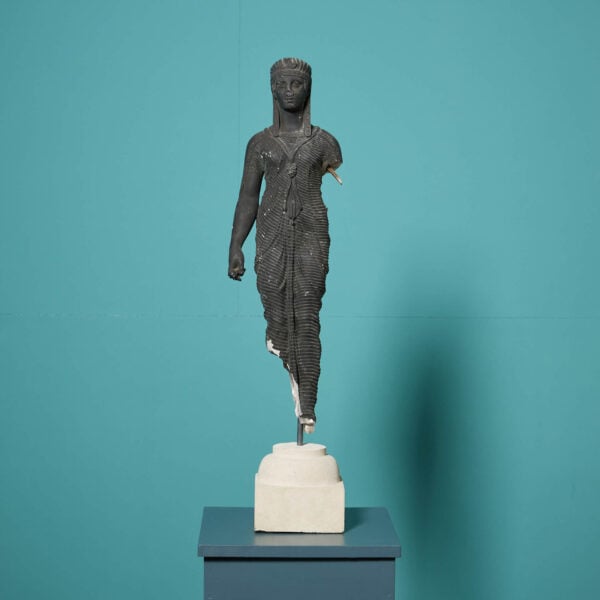 Giovanni Domenico Giannelli (1775-1841) Plaster Statue Of Egyptian Goddess