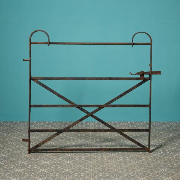 Original English Georgian Strapwork Style Pedestrian Gate