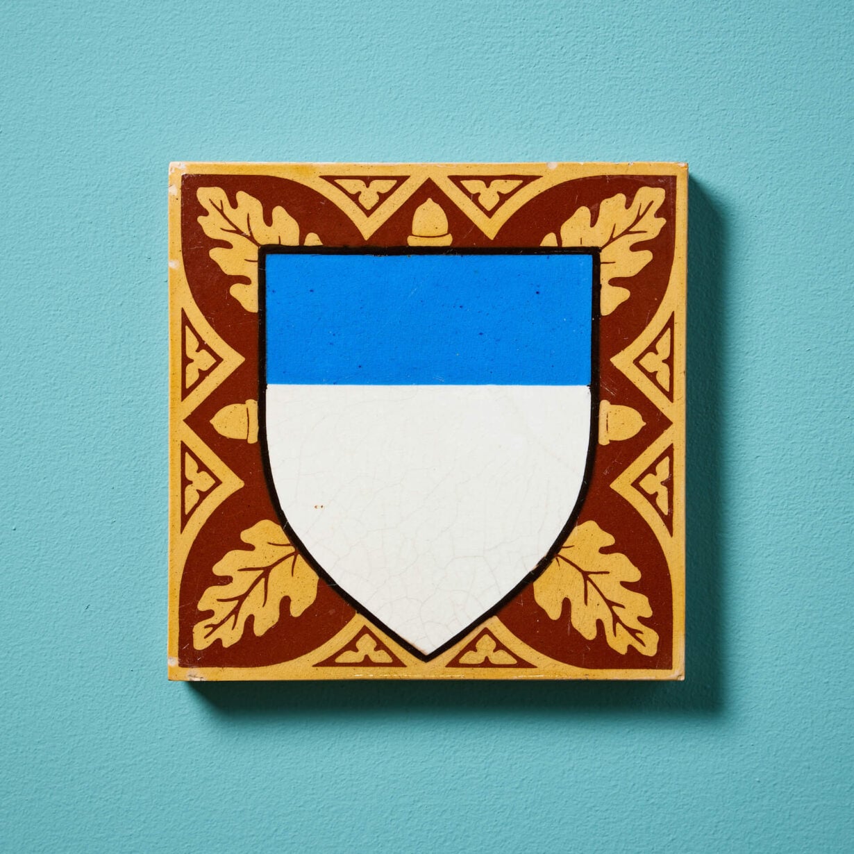 19th Century House of Del Vasto Tile by Minton